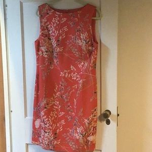 Beautiful orange dress from Talbots - never worn